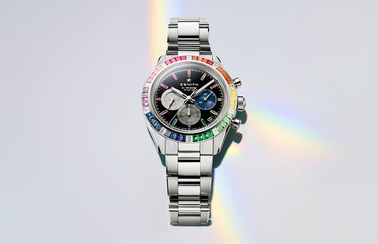 Zenith Chronomaster Sport Rainbow: un nuevo brillo para los coleccionistas más exigentes