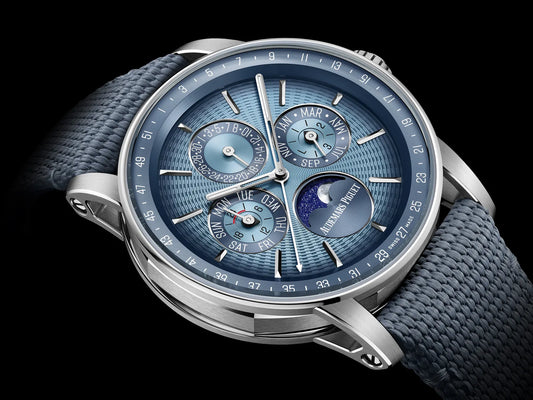 Audemars Piguet celebra su 150 aniversario con una edición especial del Royal Oak