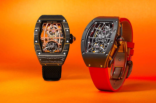 Richard Mille redefine la alta relojería con los nuevos RM 74-01 y RM 74-02