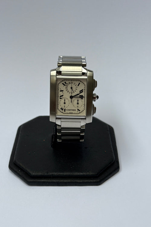 01 - Cartier Tank Francaise Chrono Reflex | Perpetual Calendar