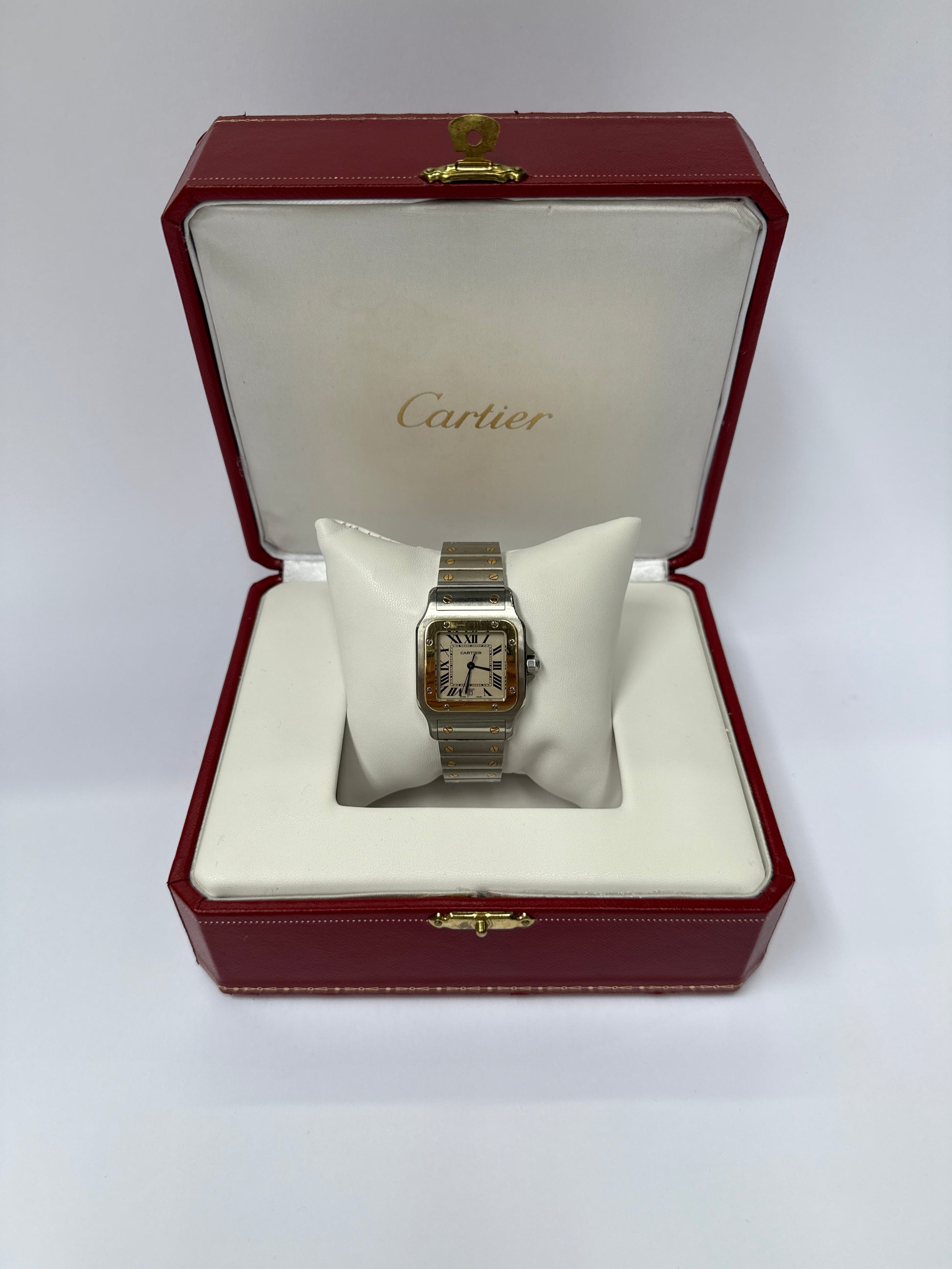 02 - Cartier Santos Galbée
