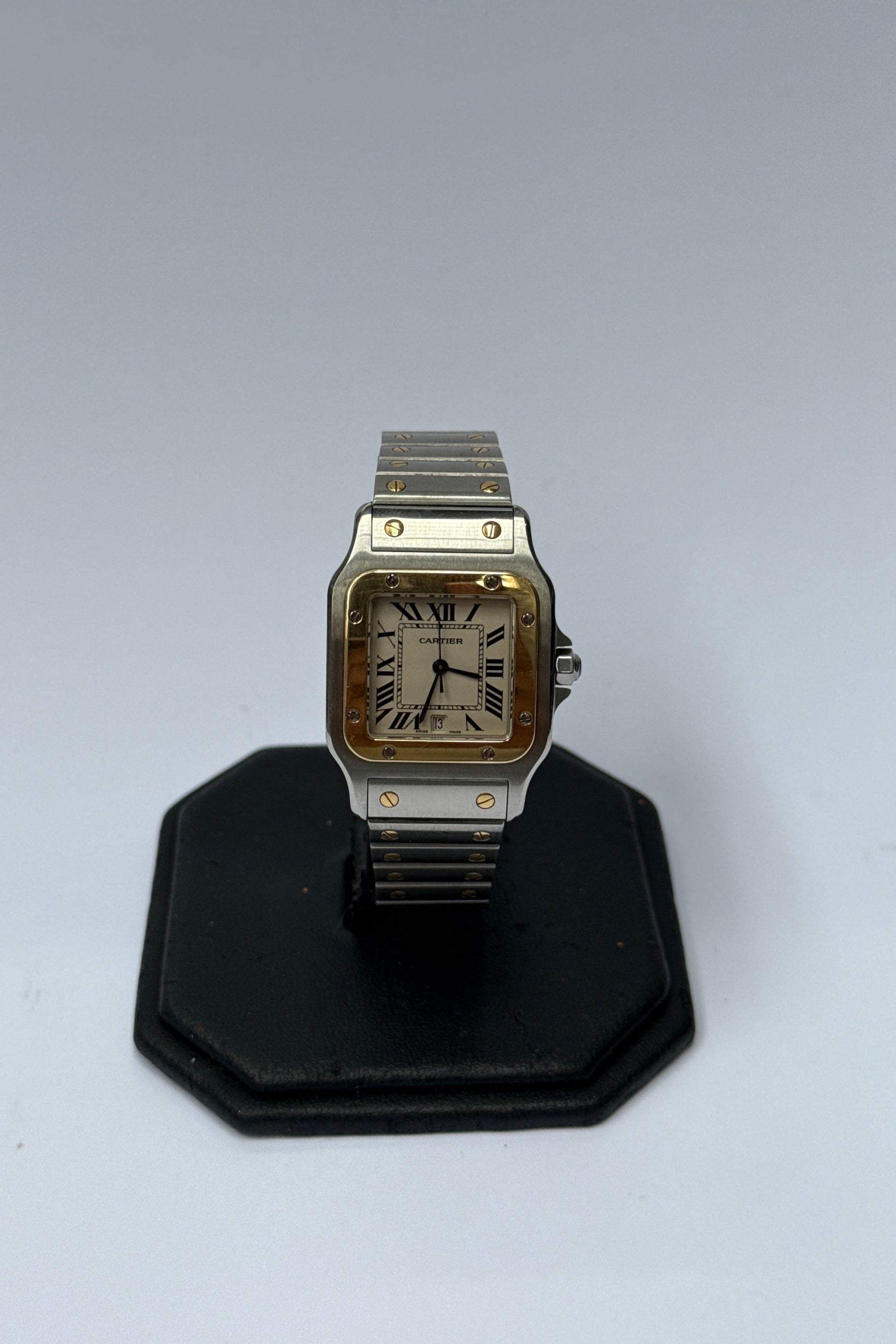 02 - Cartier Santos Galbée