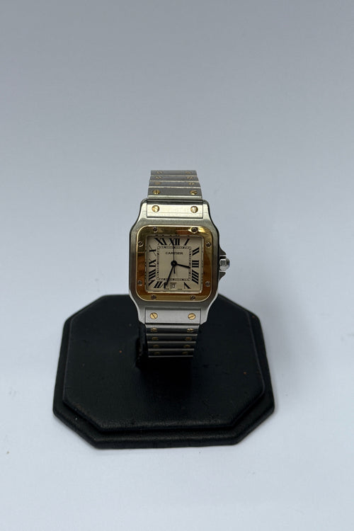 02 - Cartier Santos Galbée