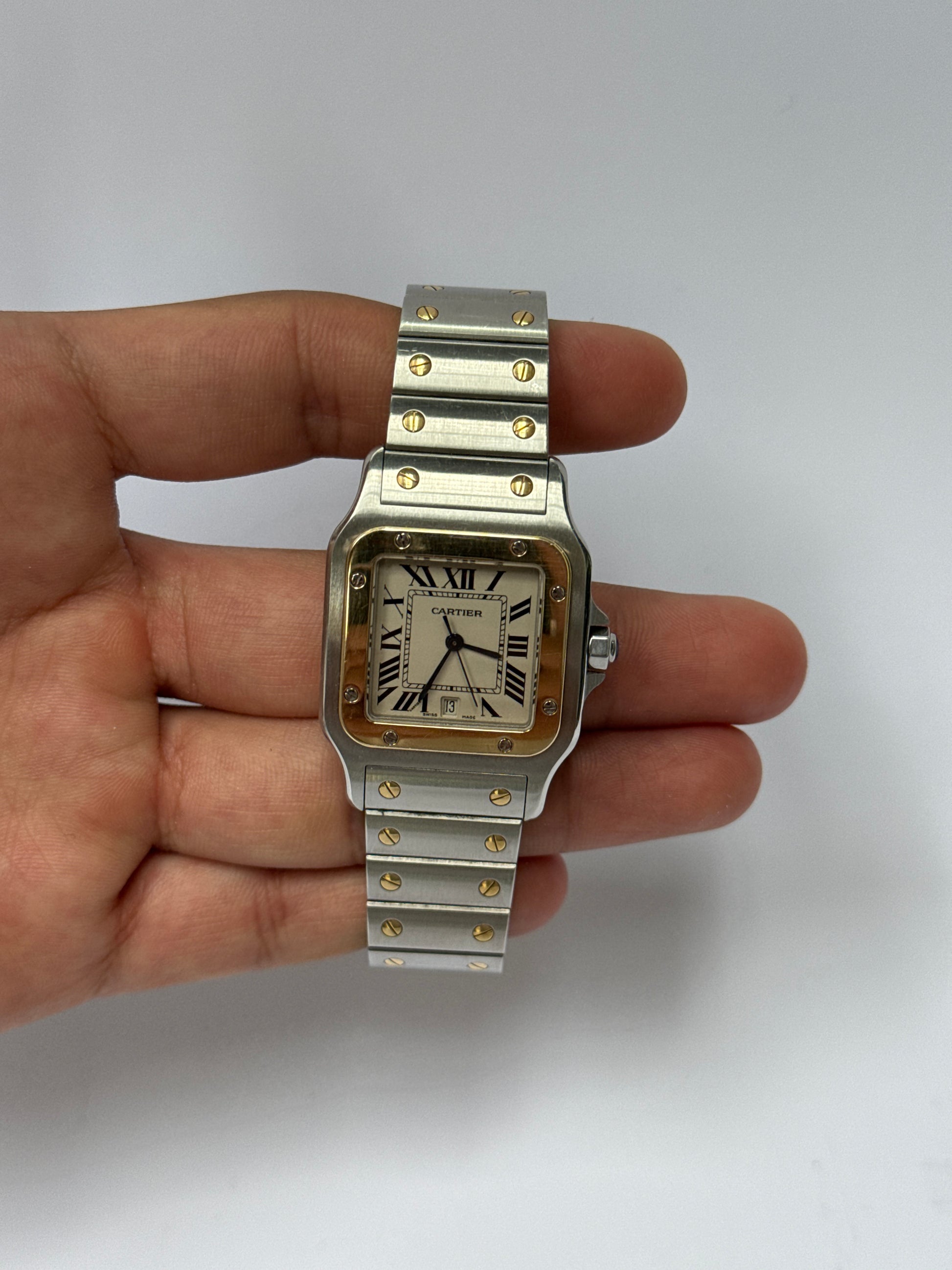 02 - Cartier Santos Galbée