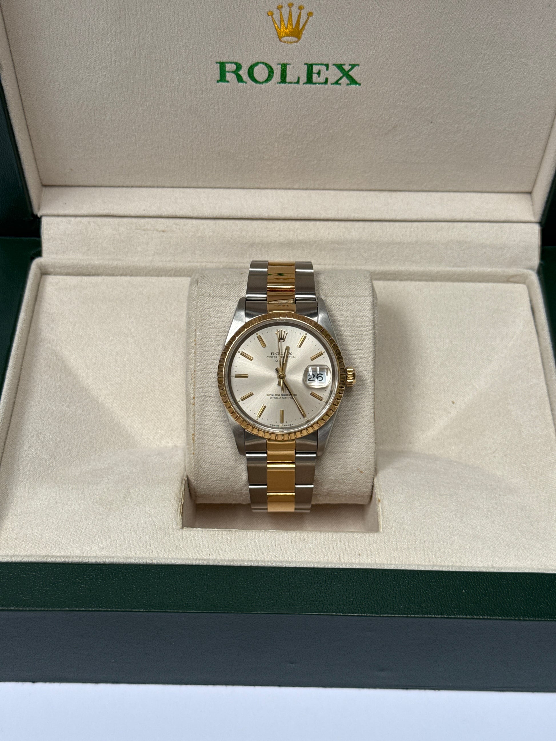 Rolex Datejust Oyster.