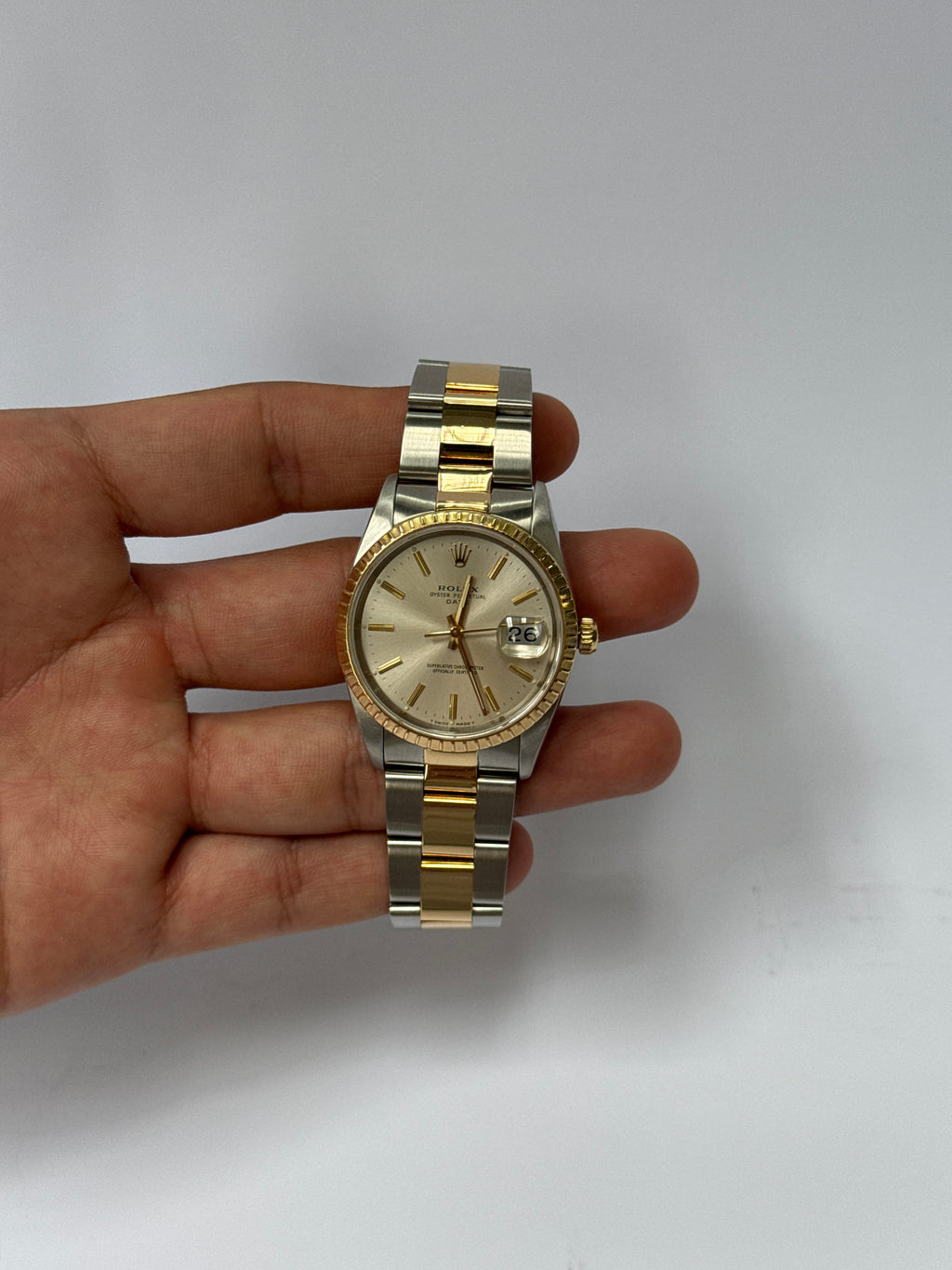 Rolex Datejust Oyster.