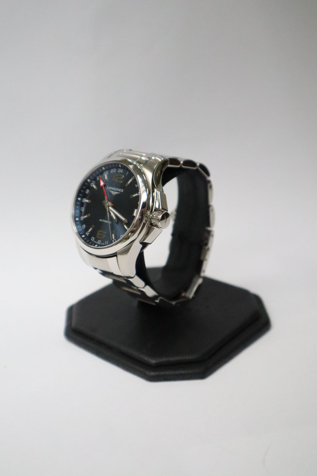 Longines Conquest GMT.