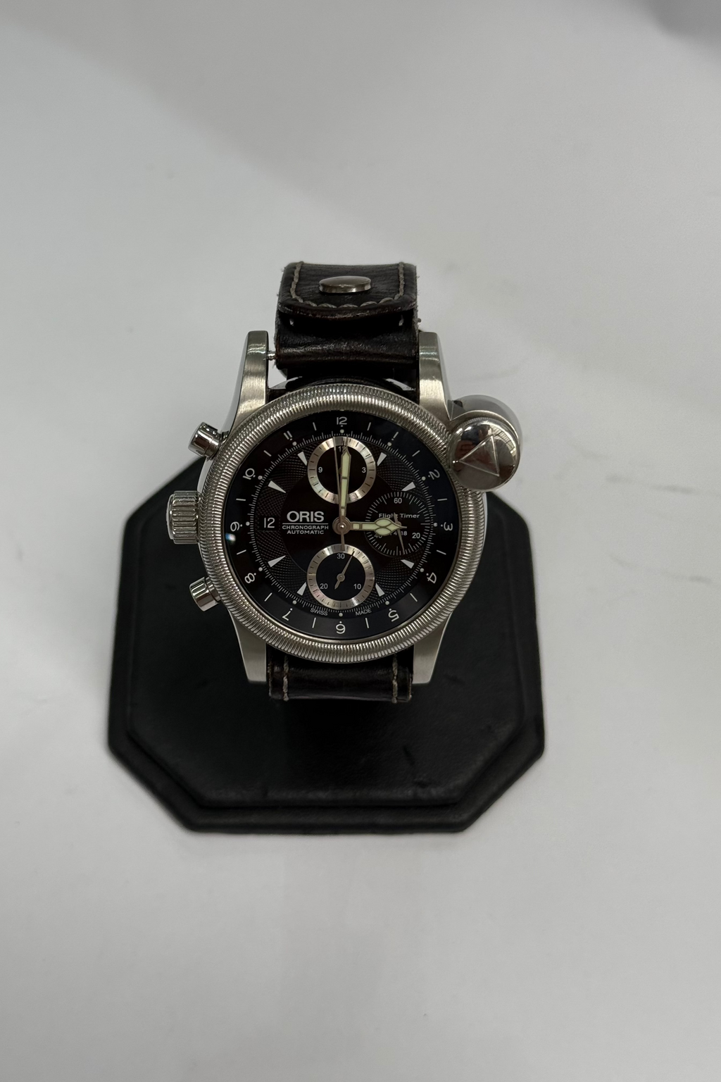 Oris Flight Timer.