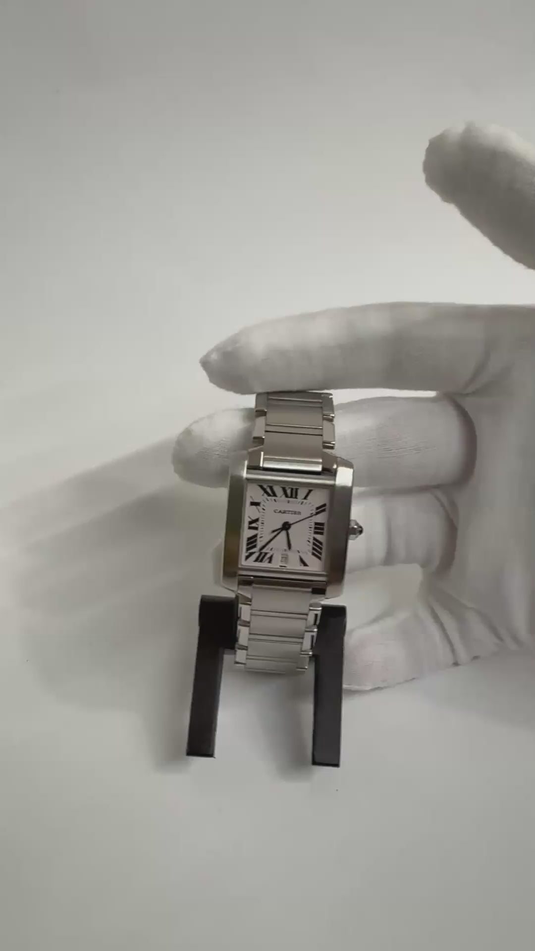 Cartier Tank Française.