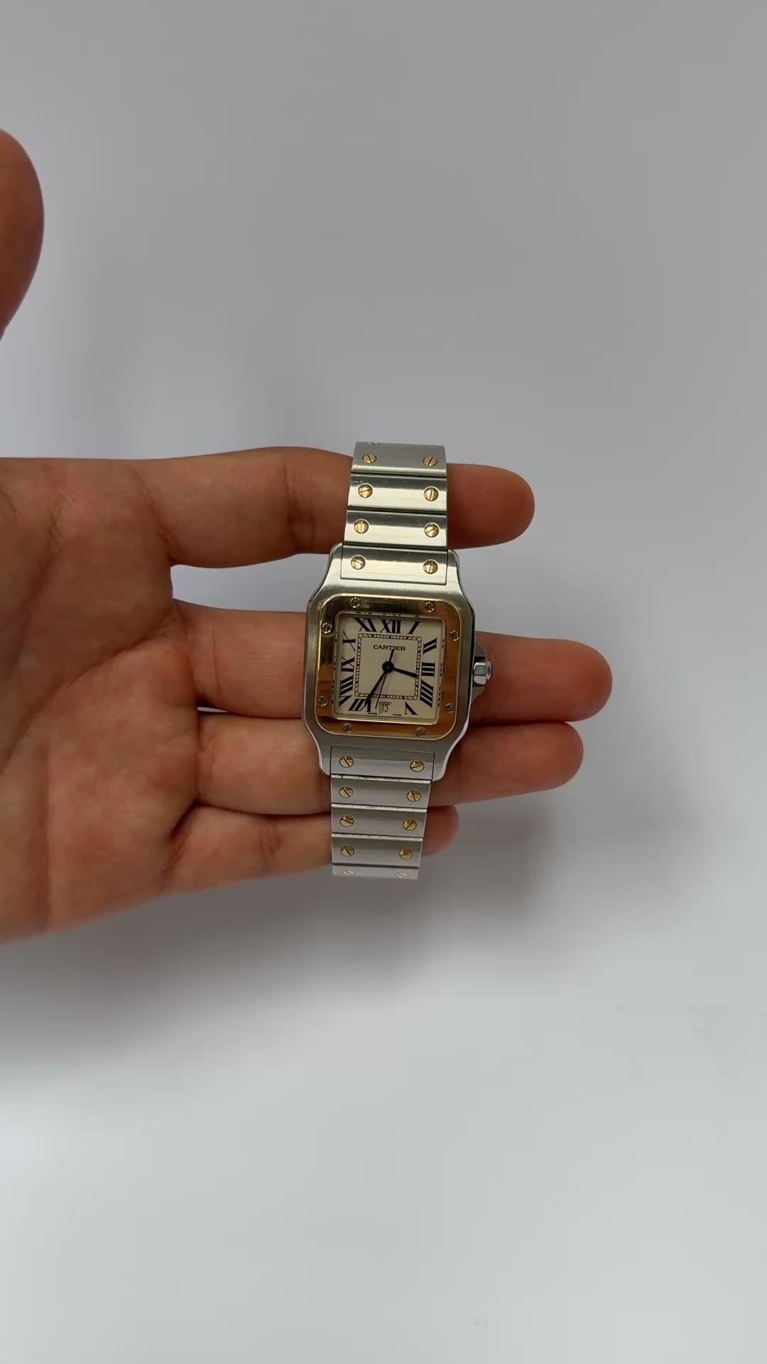 02 - Cartier Santos Galbée