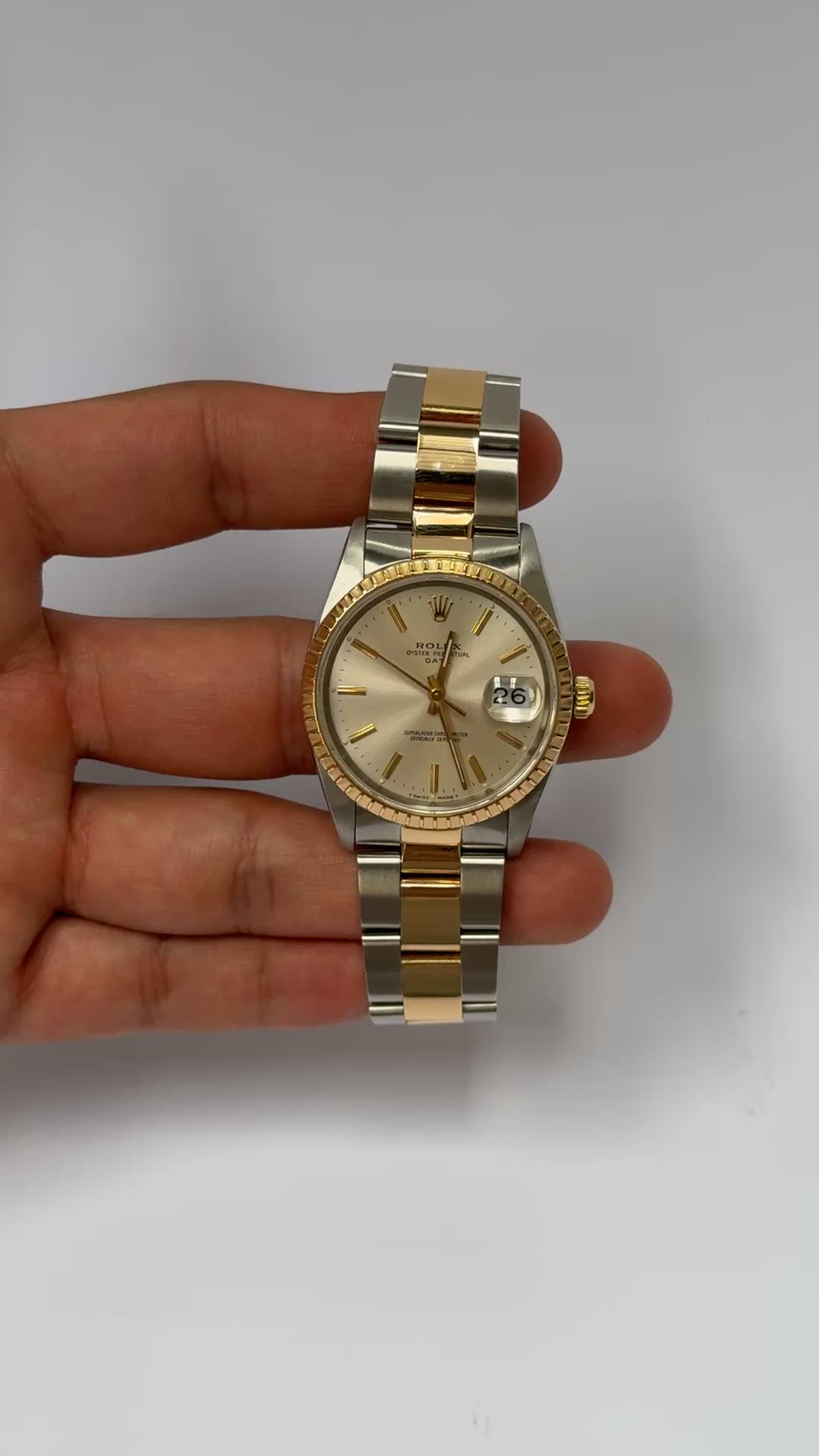 Rolex Datejust Oyster.