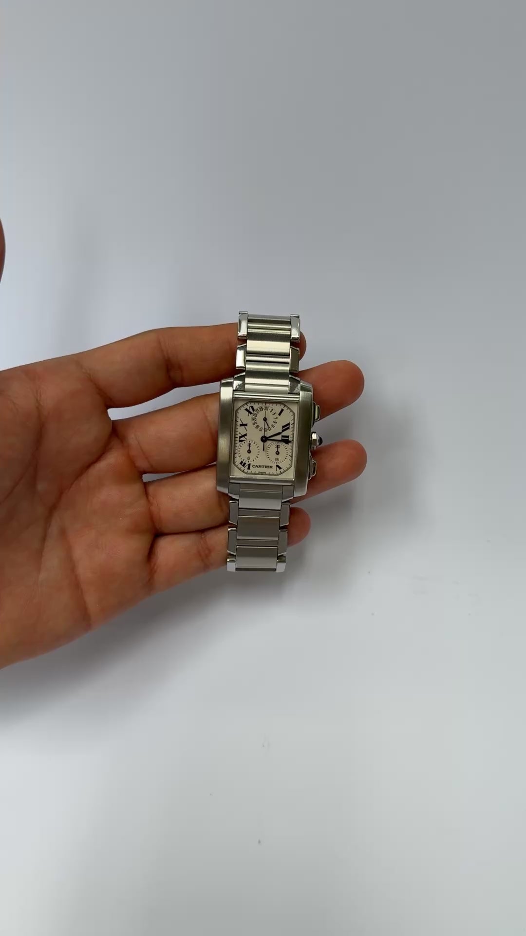 01 - Cartier Tank Francaise Chrono Reflex | Perpetual Calendar