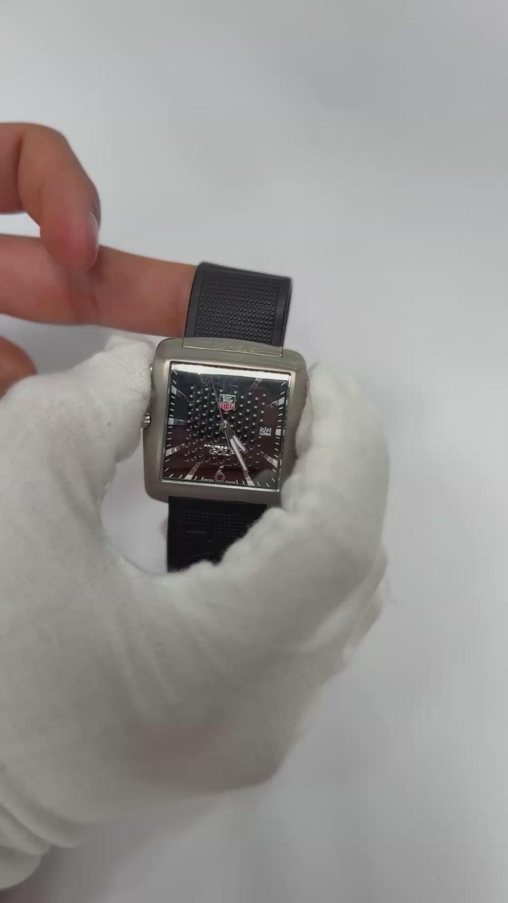 Tag Heuer Edición Especial Tiger Woods